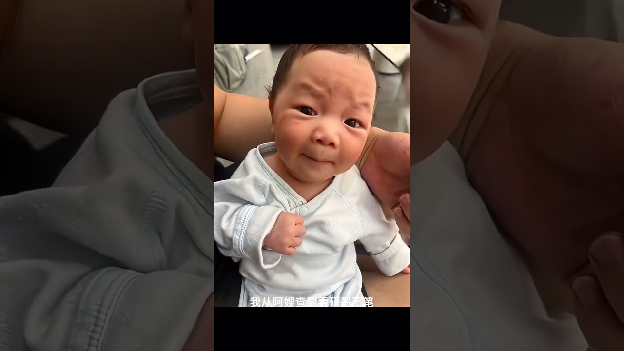 Baby singing Chinese Song | Chinese baby singing a song #china #ai #aishorts #aiart #shorts #fyp