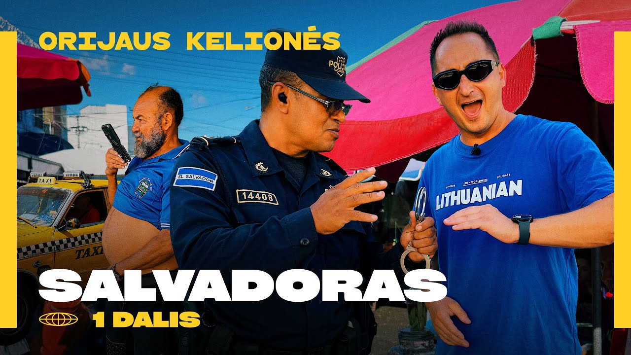 Orijaus kelionės. 6 sezonas, 32 laida. Salvadoras, 1 dalis – pavojingiausia pasaulio šalis