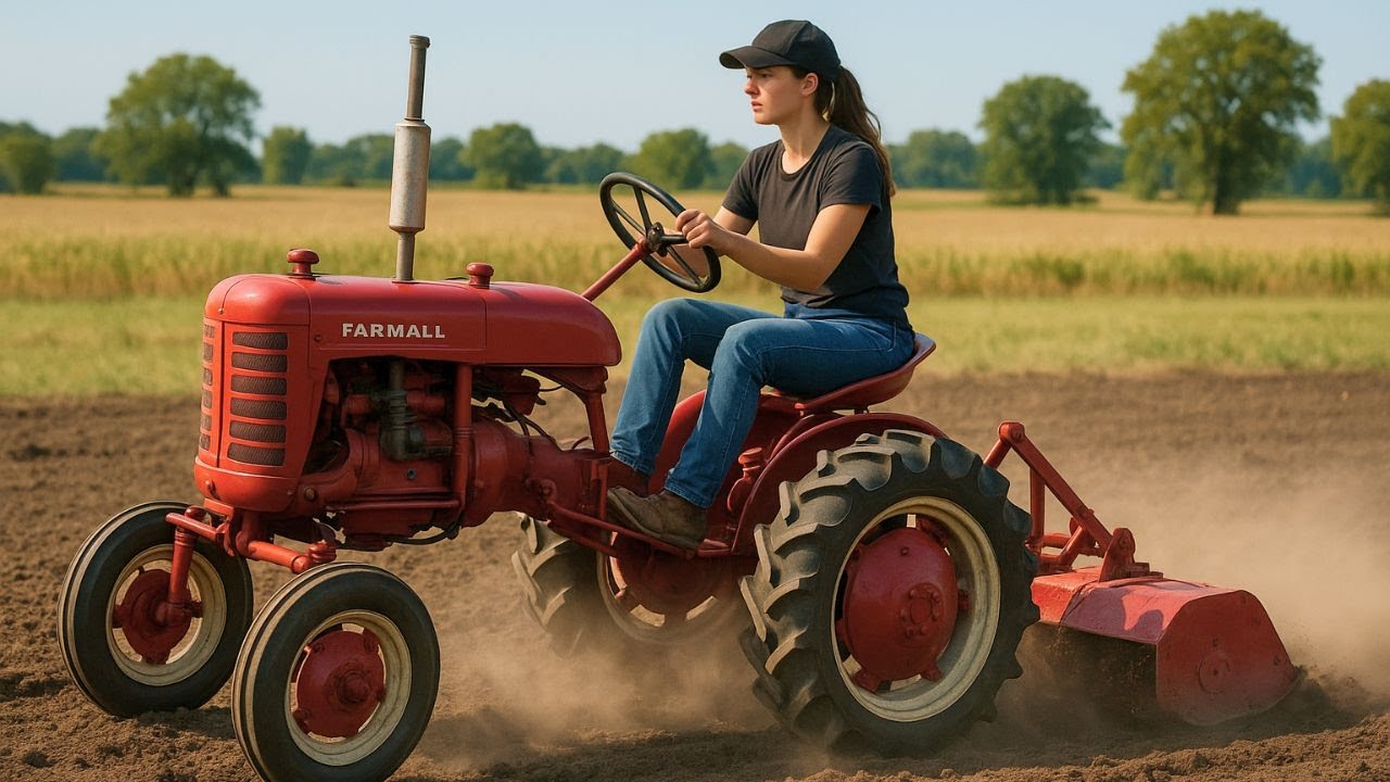 10 SMALL AMERICAN TRACTORS FOR HOBBY FARMS