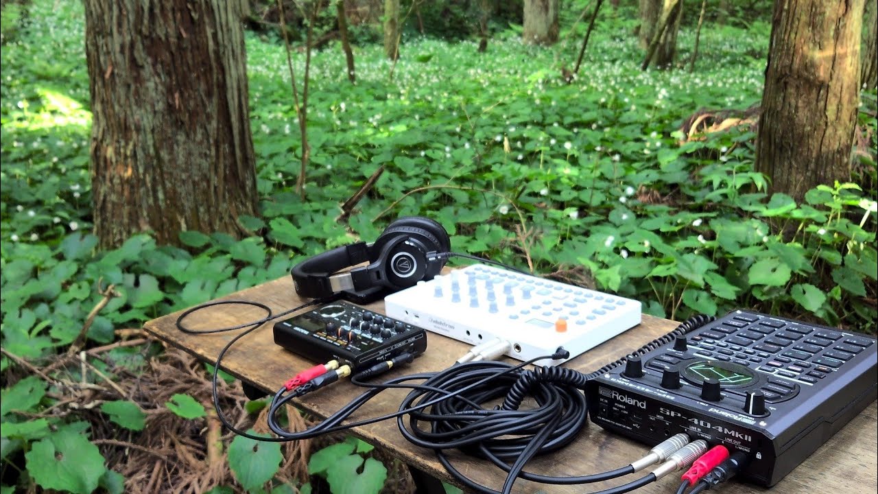 【Roland】SP-404MKII 21 & ELEKTRON Model:Samples 12