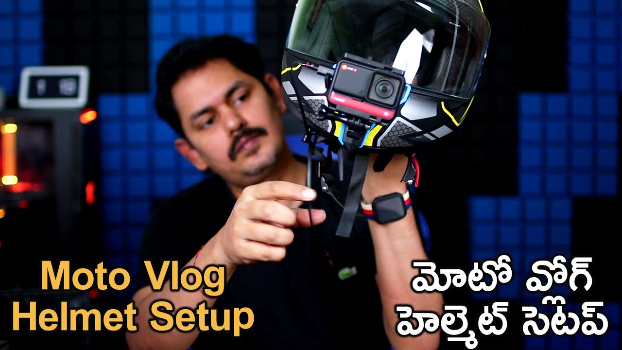 Motovlog: Helmet Setup! Cheap and easy install audio & video