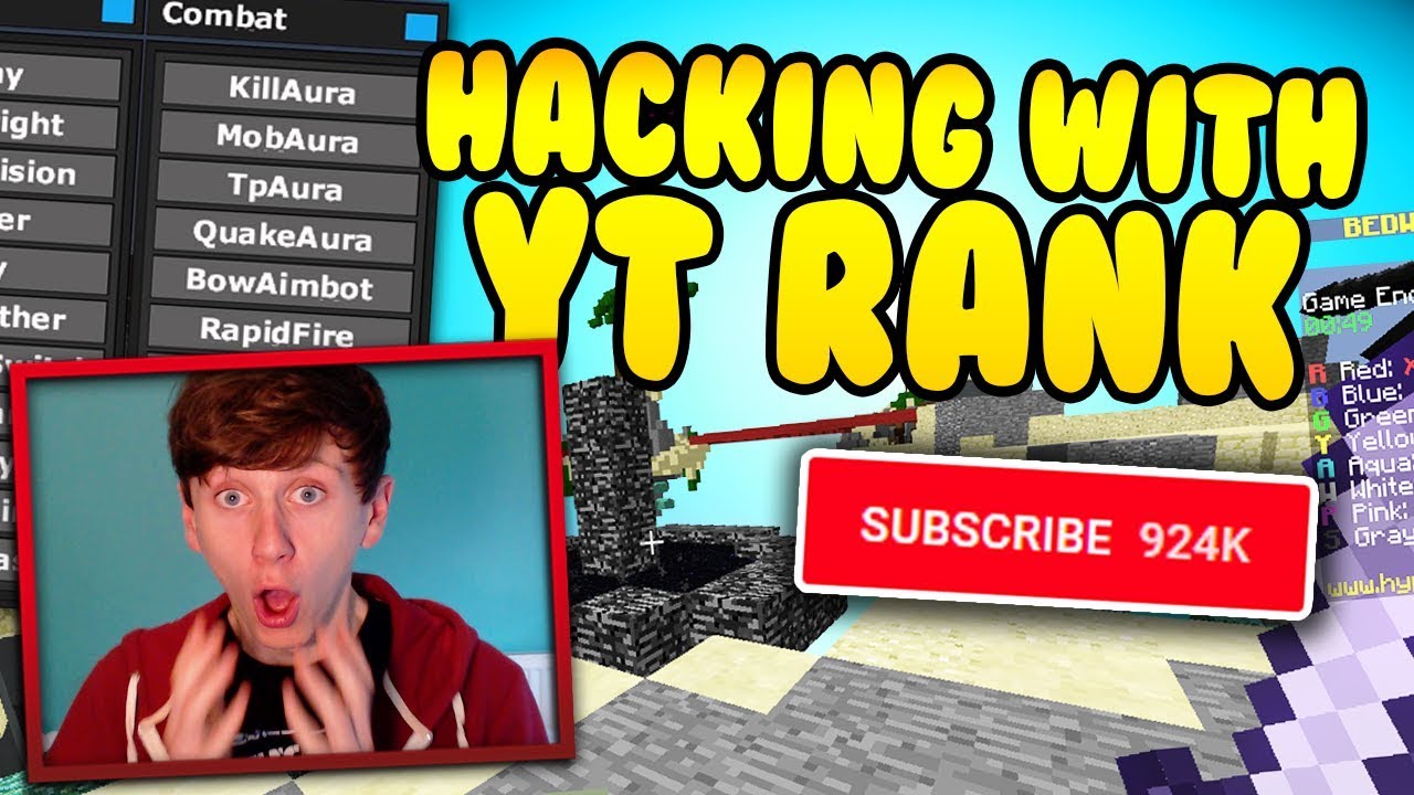 I stole a big youtuber's Minecraft account and did this...