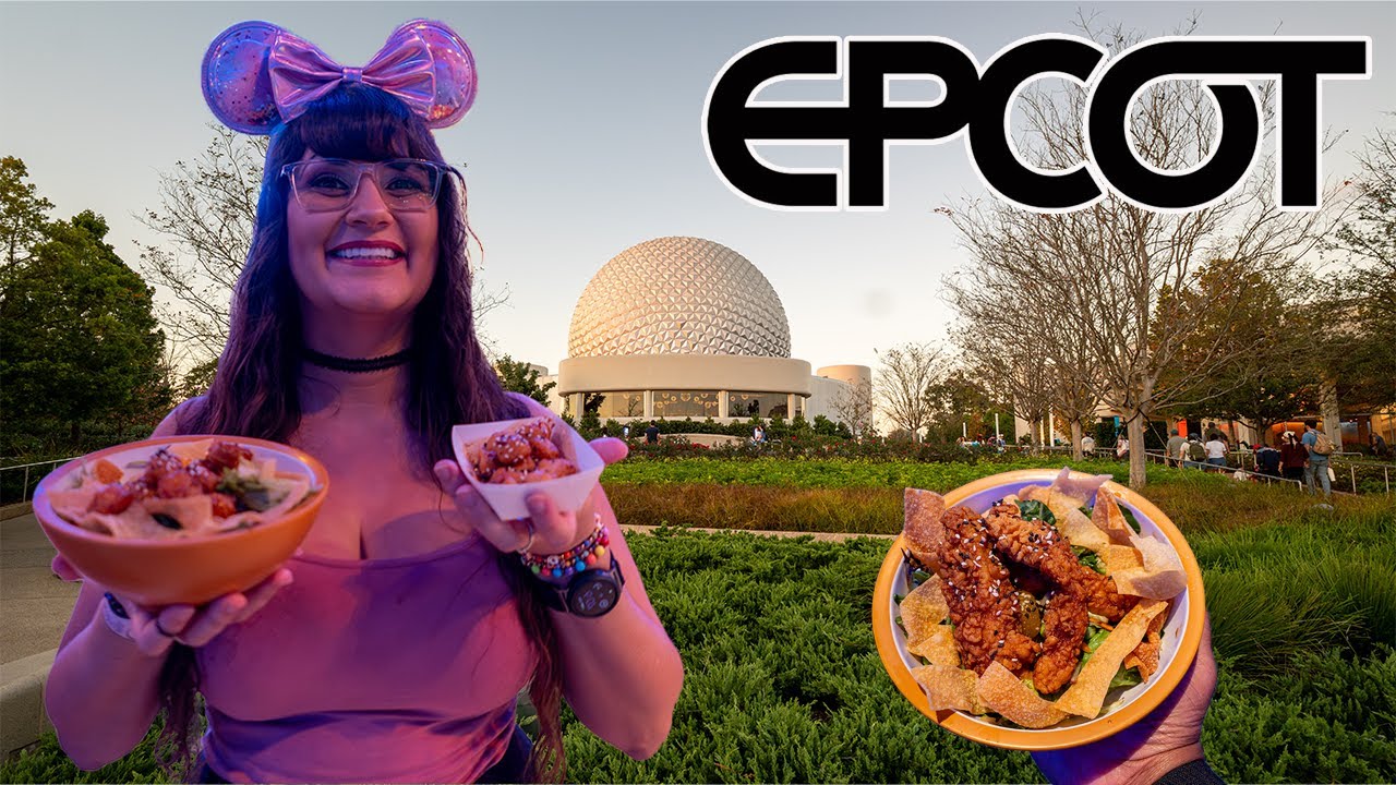 Что происходит в кафе Connections Café & Eatery в EPCOT? 🤝 Обзор еды в Disney World в 2026 году