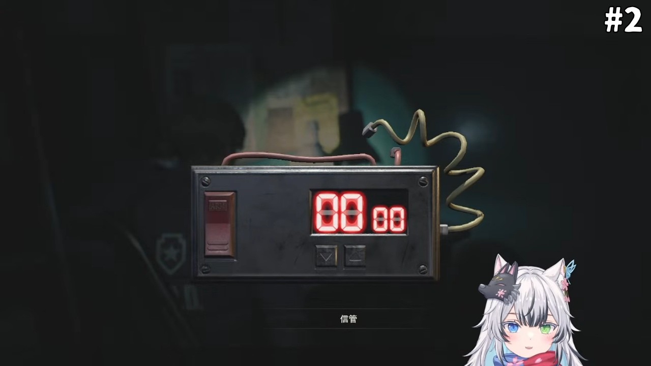 【#2】完全初見プレイ！ゾンビブチかましていきますっ！！【#バイオハザードre2   #狼桜ぽんさや】
