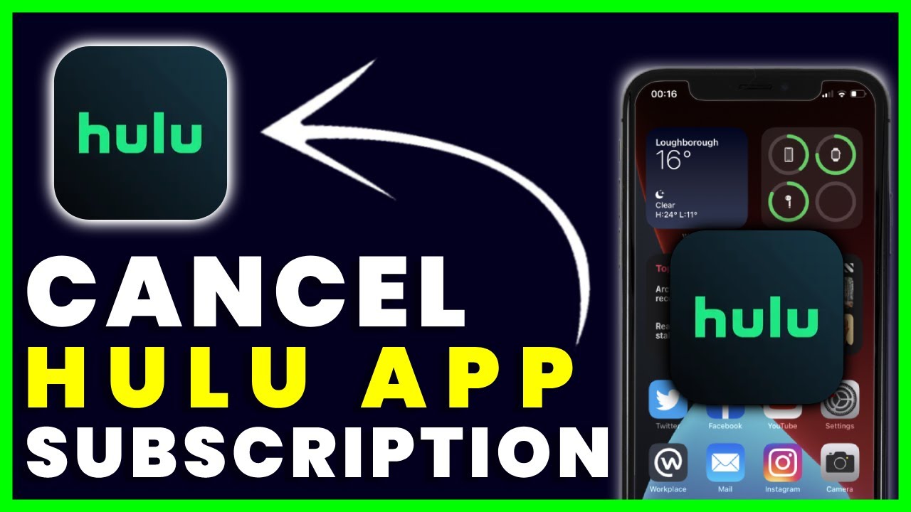How to Cancel Hulu App Subscription