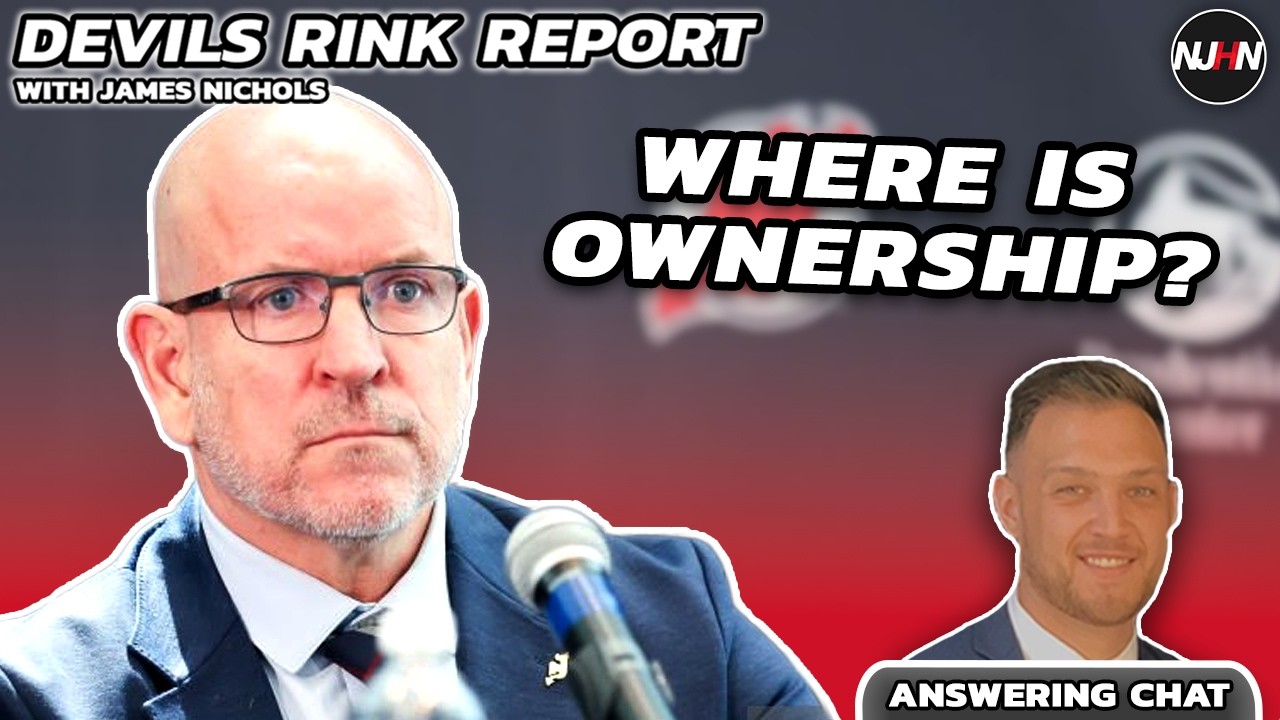 James Nichols Does Not Trust Tom Fitzgerald's Trade Deadline Plan | Devils Rink Report
