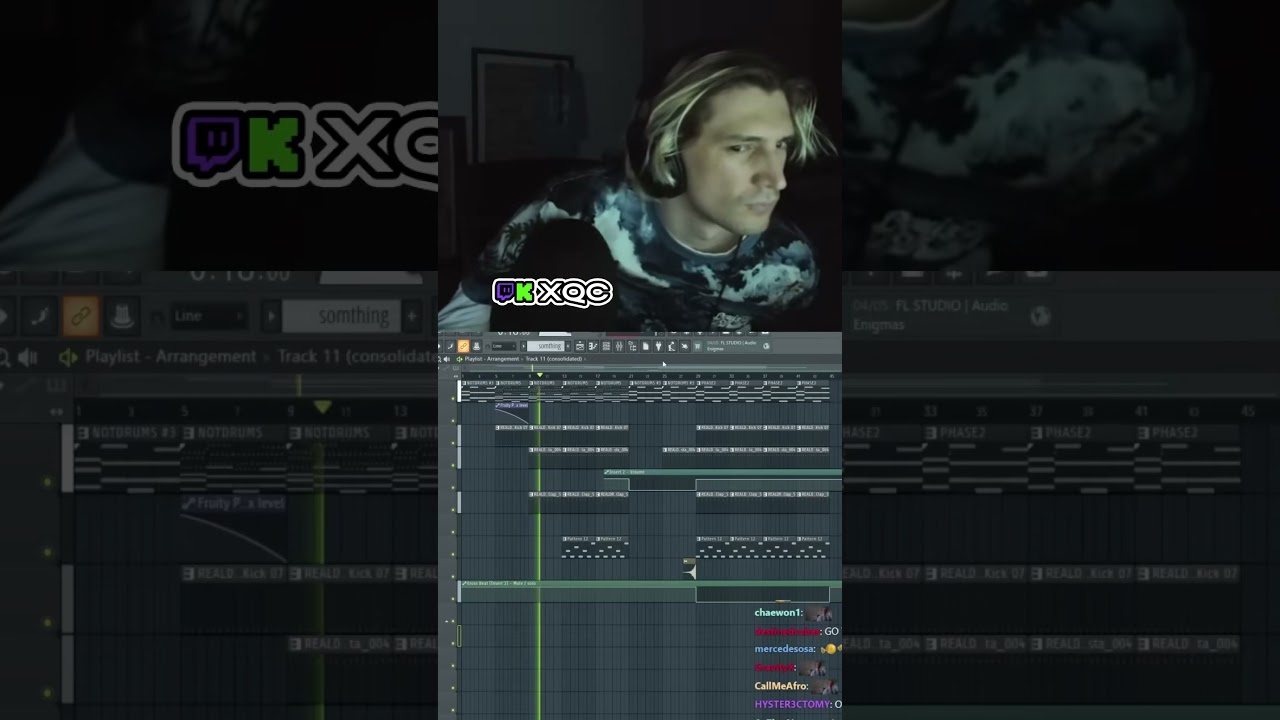 dj toenail cooking his best beat 