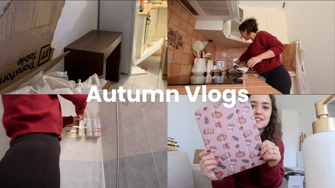 Appartment updates | New furniture & decoration | Autumn Vlogs