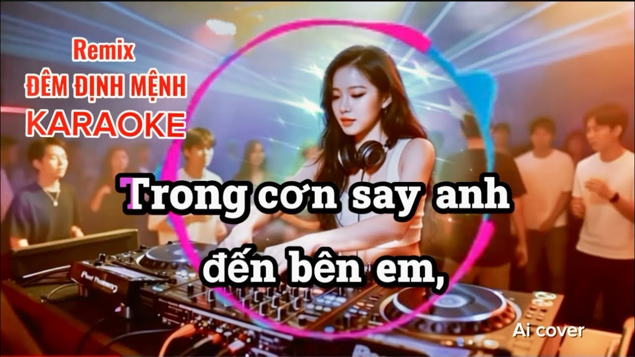 KARAOKE ĐÊM ĐỊNH MỆNH,sáng tác:Trương Lê sơn @Slowrock75music75 