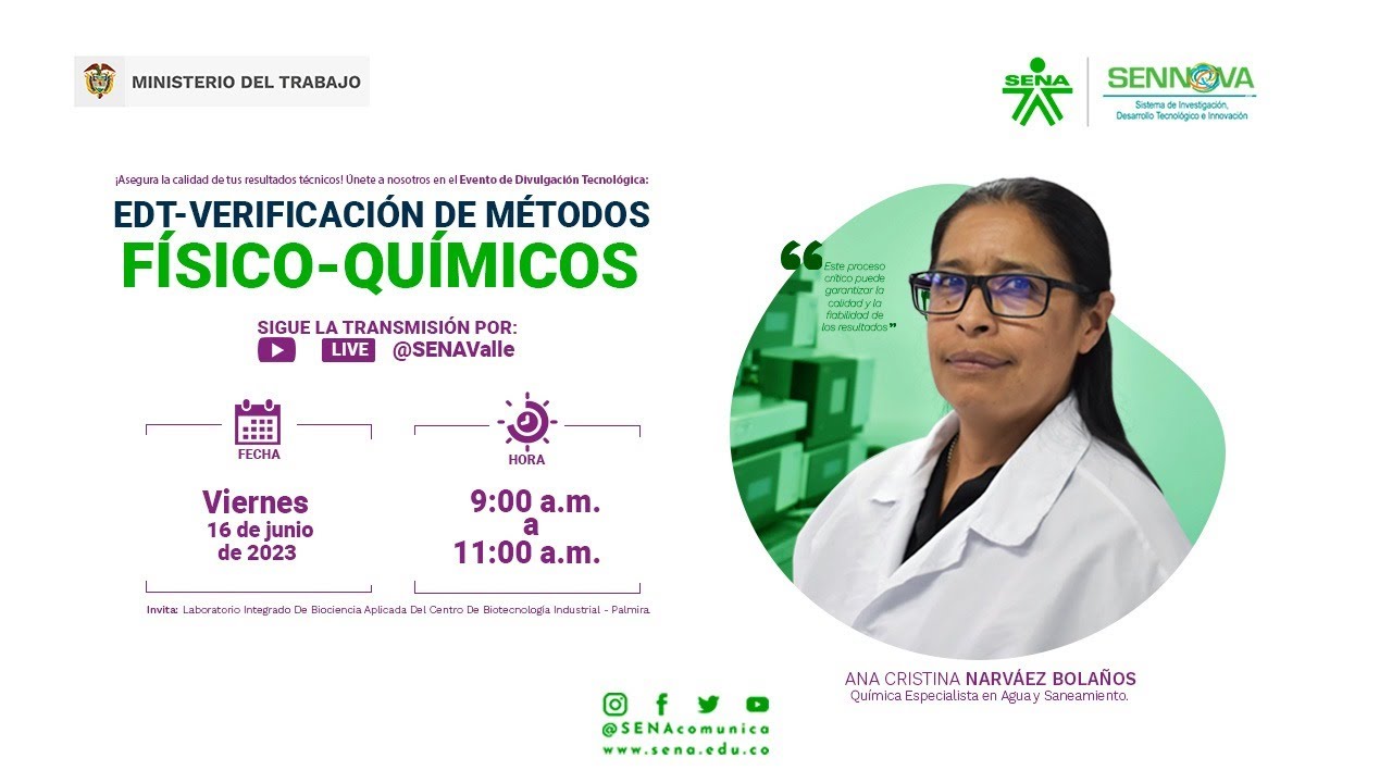 Verificación de métodos Físico - Químicos