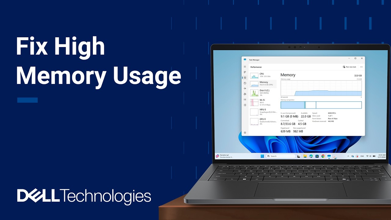 Windows 11 High Memory Usage Fix Guide | Reduce RAM Usage Speed Up Your PC & Improve Performance