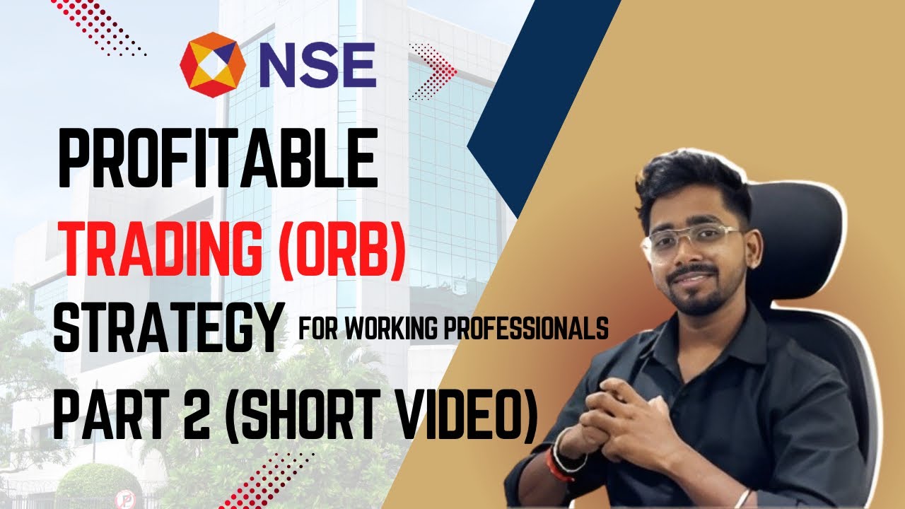 No #time for #trading? Part 1 Try This #orb #strategy 💼📈 | #best for #working #professionals