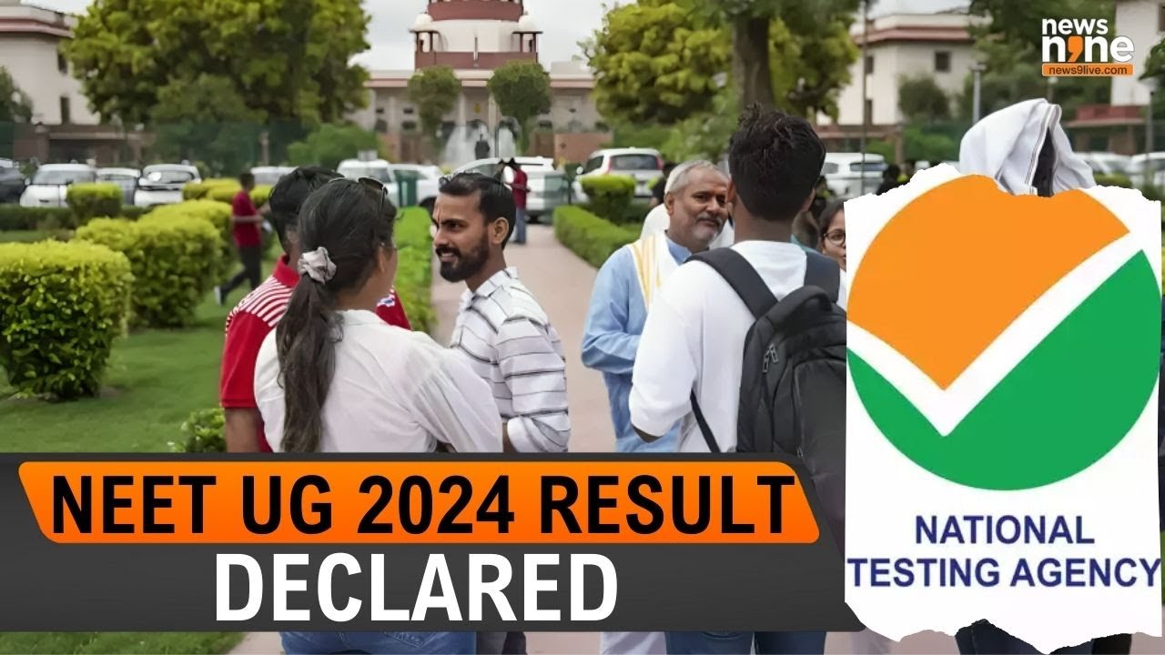 NTA Releases NEET-UG 2024 Results City-Wise and Centre-Wise Following Supreme Court Order | News9