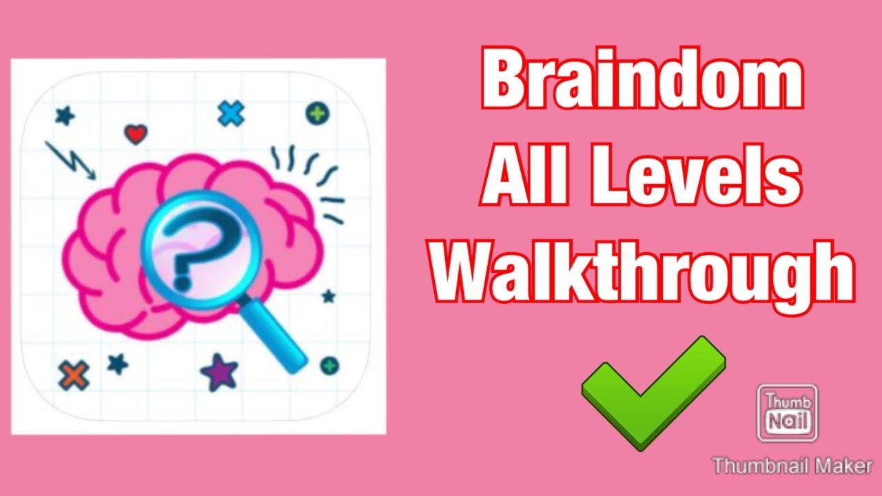 Braindom : All Levels 1-130 Walkthrough (Tricky Brain Puzzles)