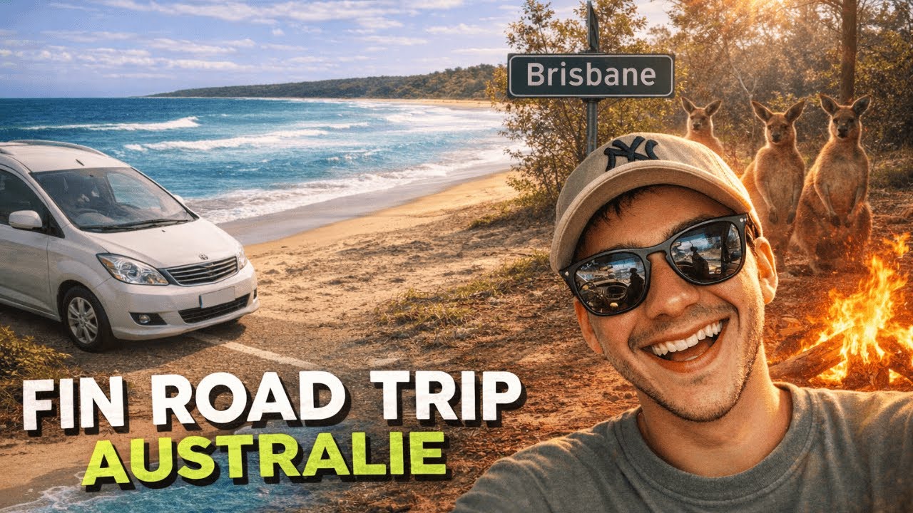 Road Trip Australie #3 : feu de camp, rencontres & kangourous