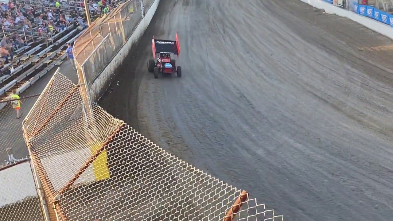 Kasey Kahne’s 410 Sprint Time Trial Run // I-55 Raceway // World of Outlaw Sprint Cars // 5.23.2020