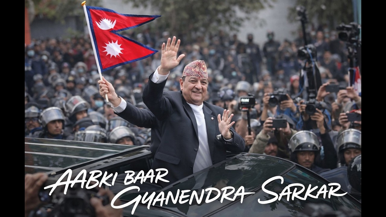 AABKI BAAR GYANENDRA SARKAR   HIPHOP AI