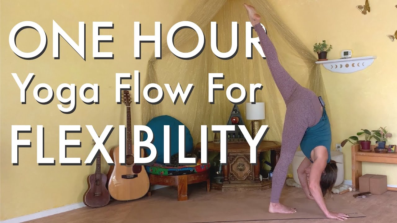 1-Hour FULL BODY Yoga Class , Part 1 | Flexibility Flow with Jen Hilman