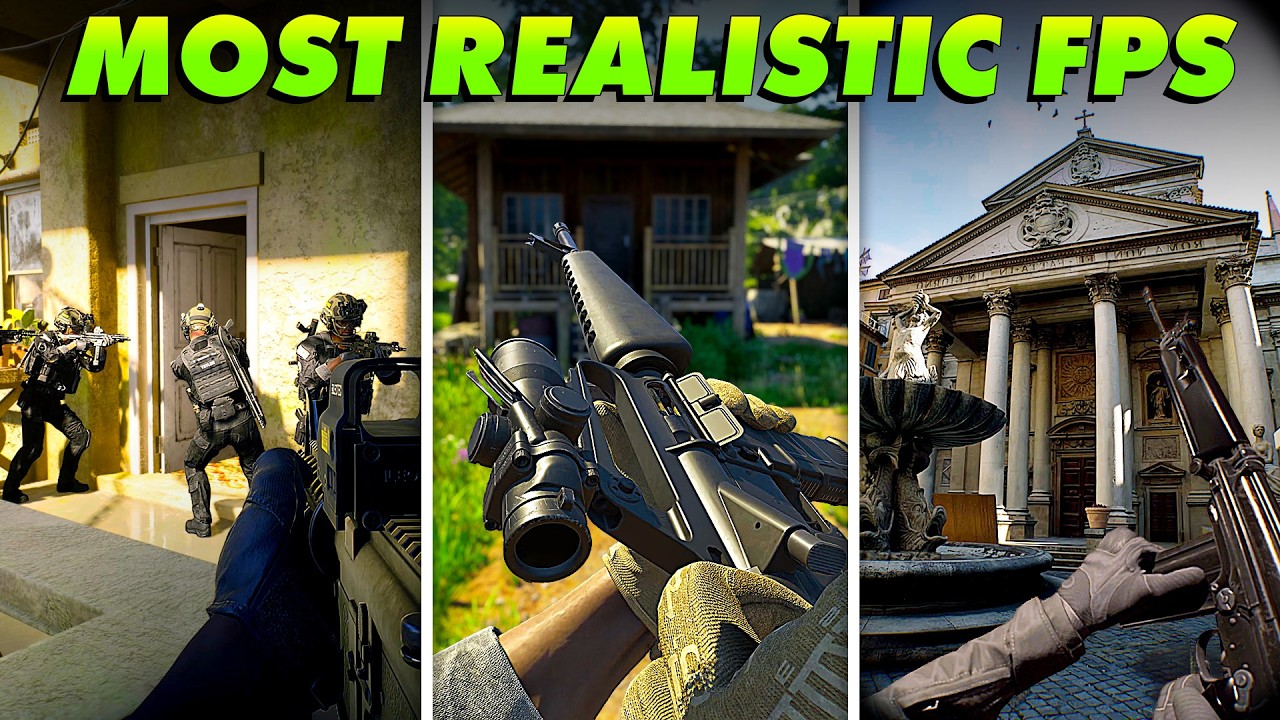 The Most Realistic FPS Games Ever Made