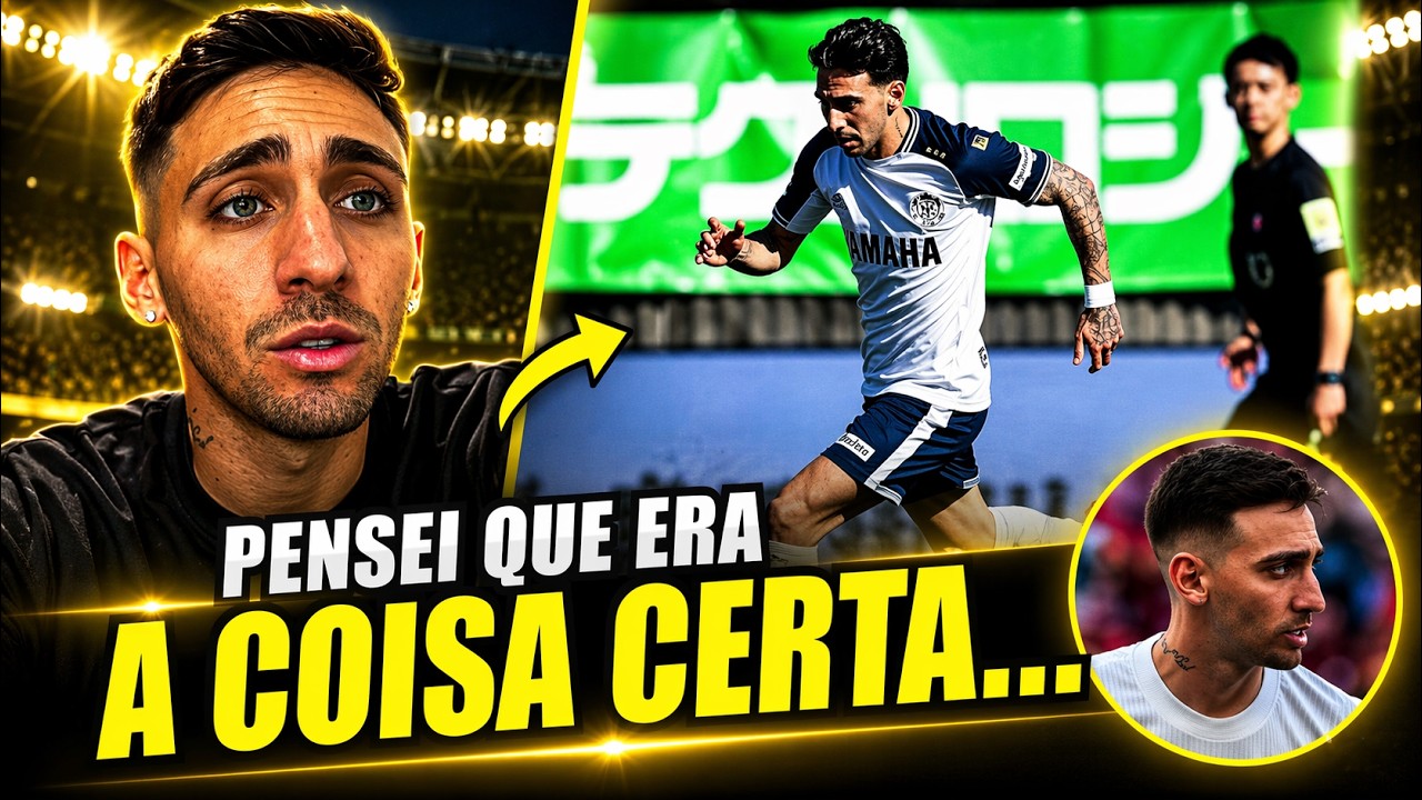 OLHA O QUE ACONTECEU COM O GUSTAVO MOSQUITO QUE DEIXOU O CORINTHIANS PELA PORTA DOS FUNDOS