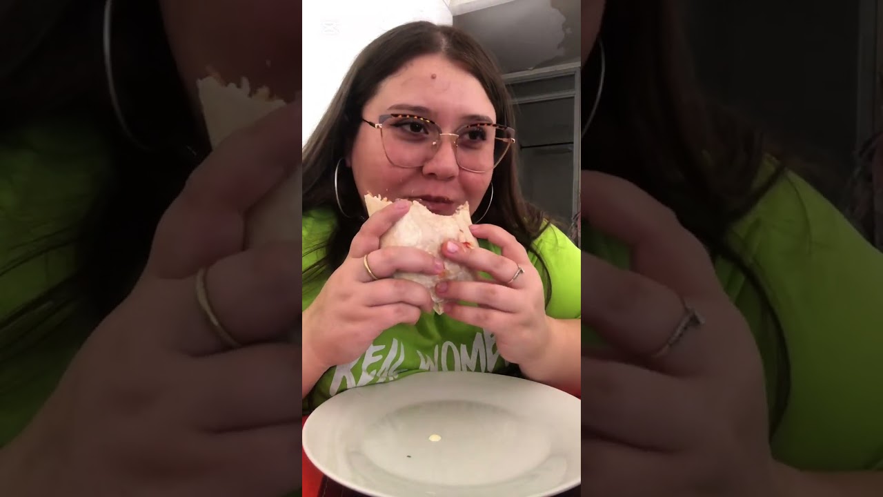 Burrito 🌯 Muckbang✨