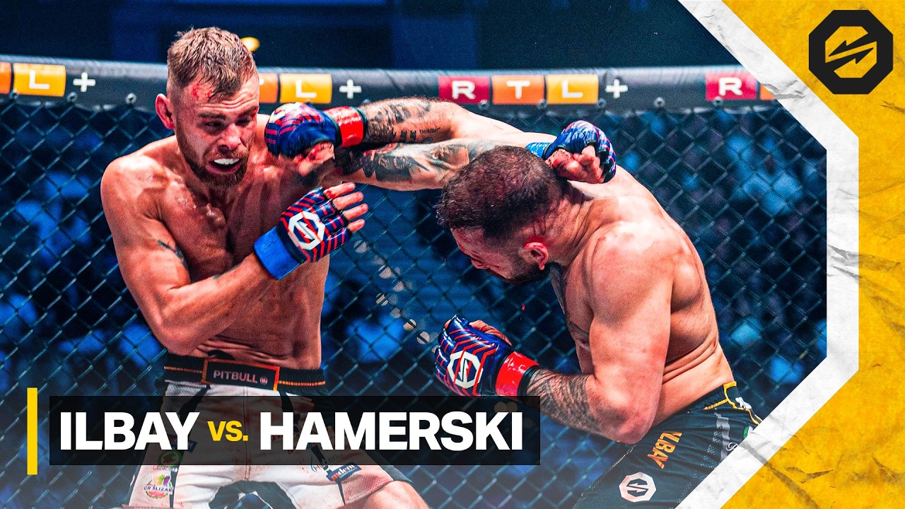 Walka wieczoru!? | ILBAY vs. HAMERSKI | FREE FIGHT | OKTAGON 85
