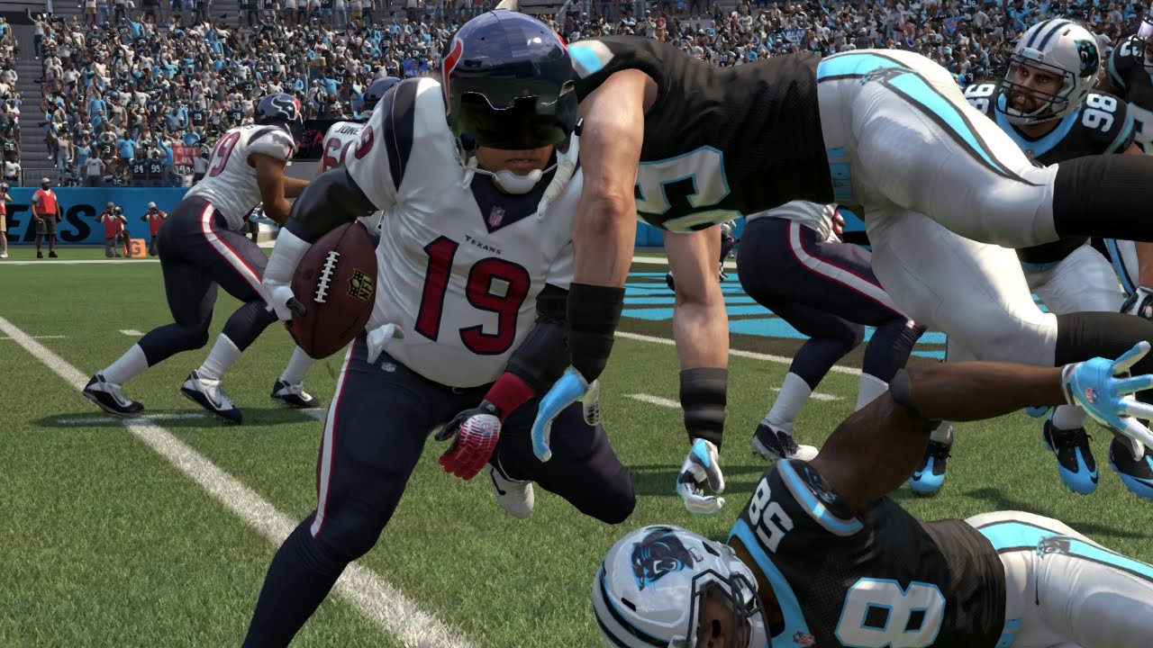Режим карьеры Madden 16 №3 — Режим зверя!