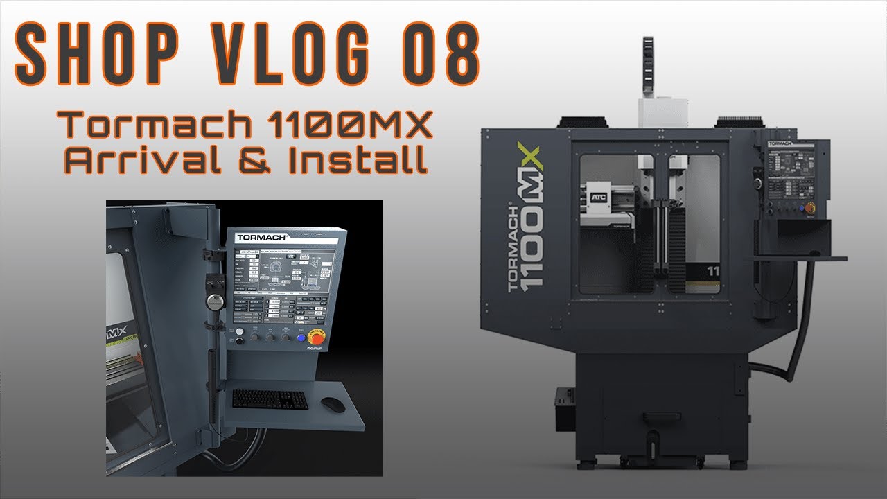 Shop VLOG 08 | Arrival and Installation of the 