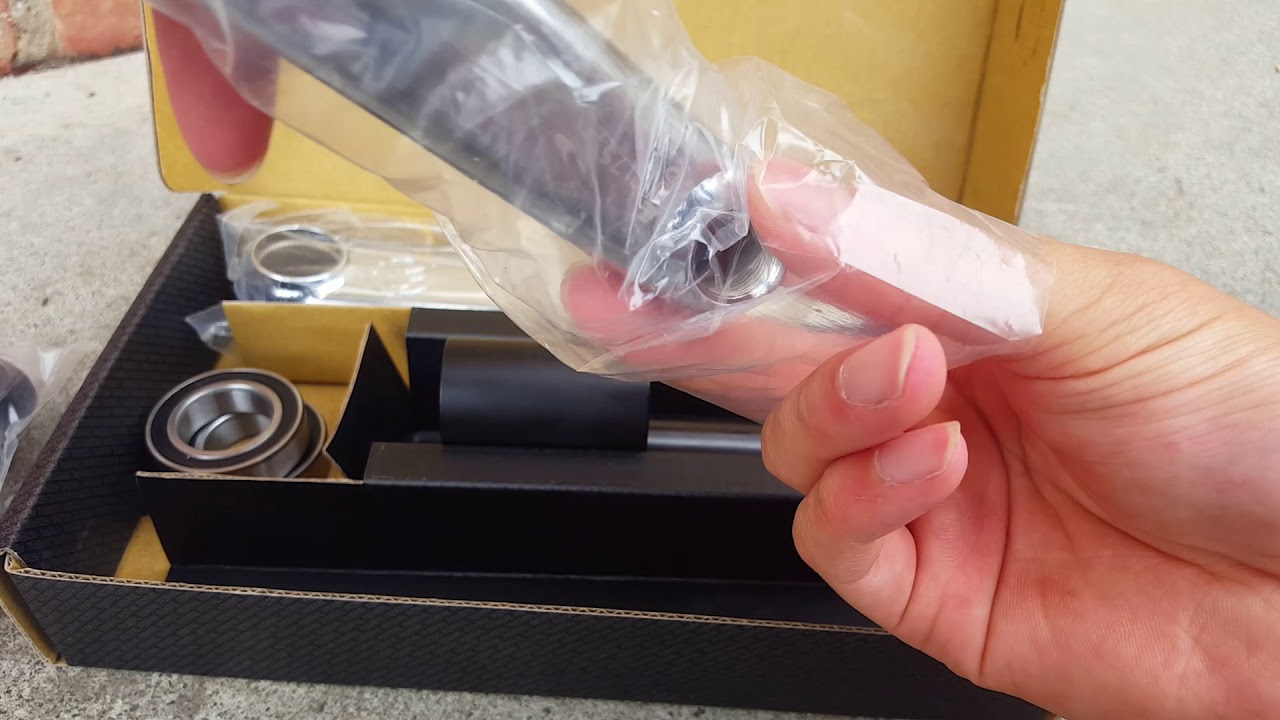 Federal Vice V2 Cranks unboxing