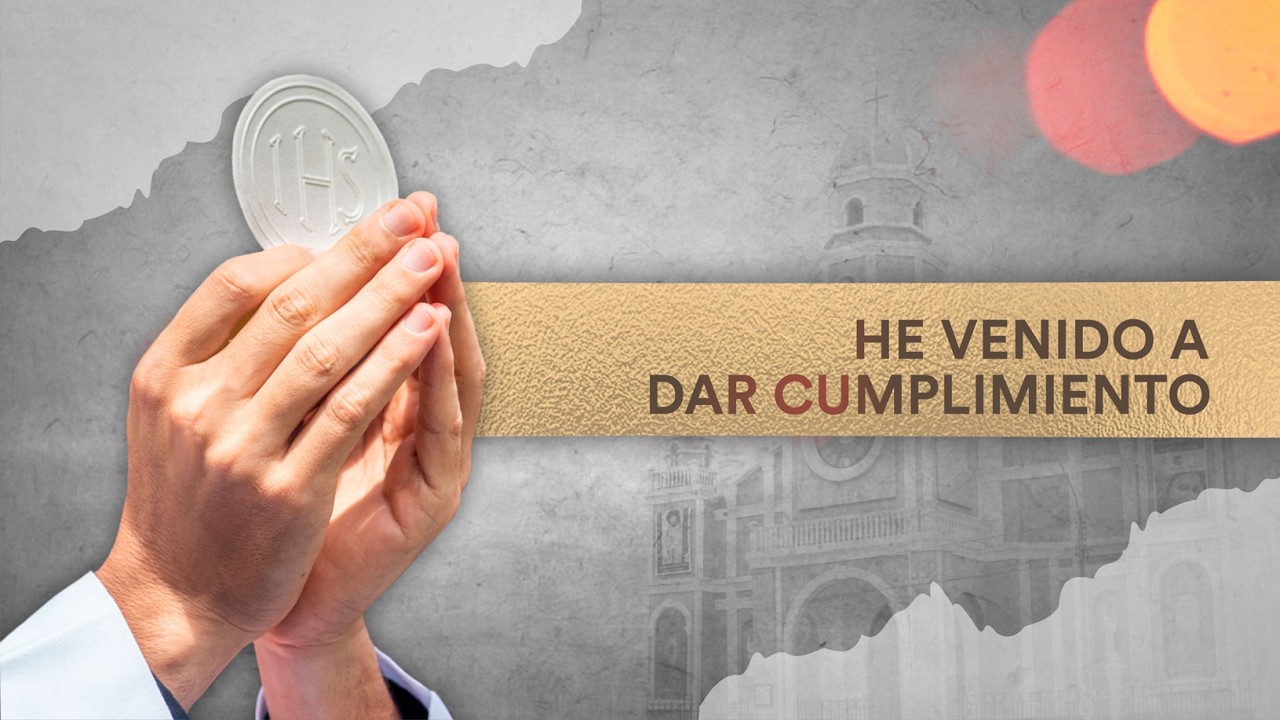 He venido a dar cumplimiento |  VI D. T.O. 15/FEB/26 | Mons. Rafael Escudero López-Brea