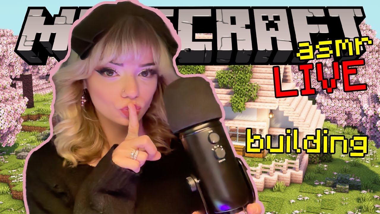 ASMR Minecraft Building Content