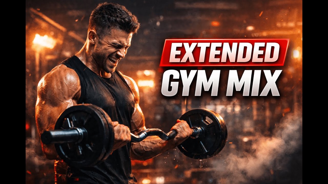 EXTENDED GYM MIX 🔥 Best Workout Motivation Music (1 Hour 47 Min Training Mix)