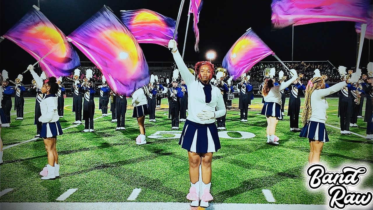 Band Raw || Granby HS Distant Galaxy Marching Band || GRAND CHAMPS Mid-Eastern Band Comp 2025