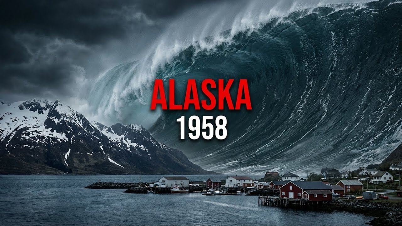 The 1,720ft Anomaly: Why Lituya Bay Defied the Laws of Fluid Dynamics.