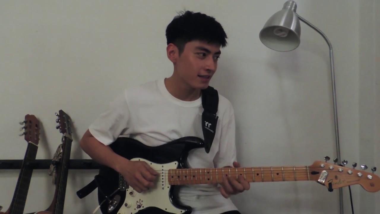Where we Started - Guthrie Govan  cover by Edisong