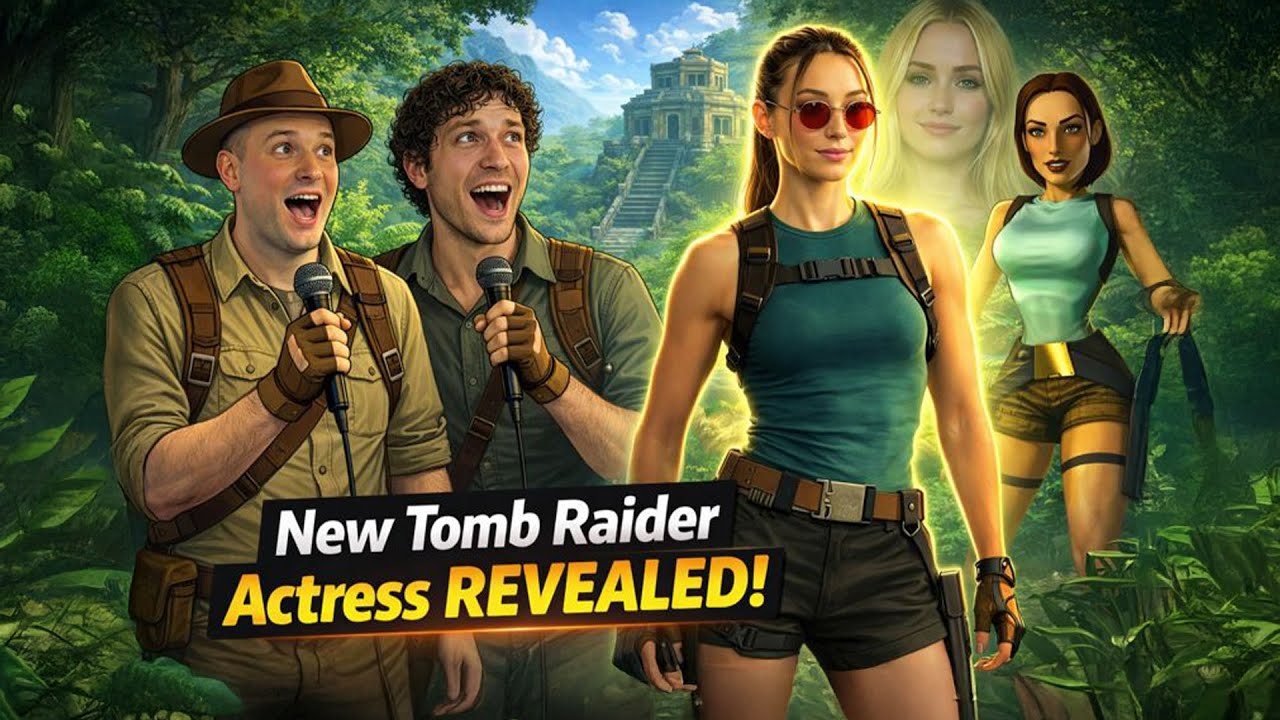 Sophie Turner Is the New Lara Croft (Tomb Raider TV Series)