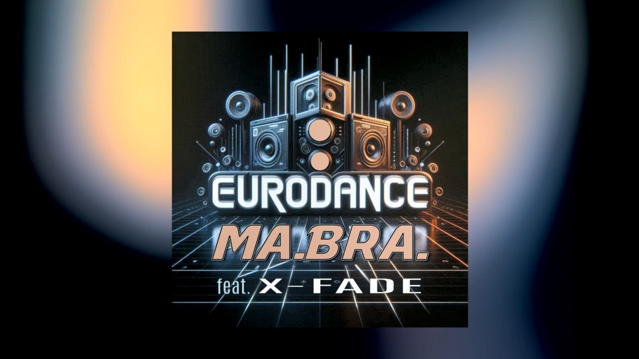 MA.BRA. feat. X-FADE - Eurodance Ep (M.B.R.G. Club Mixes) (C) Maurizio Braccagni #eurodance #90s