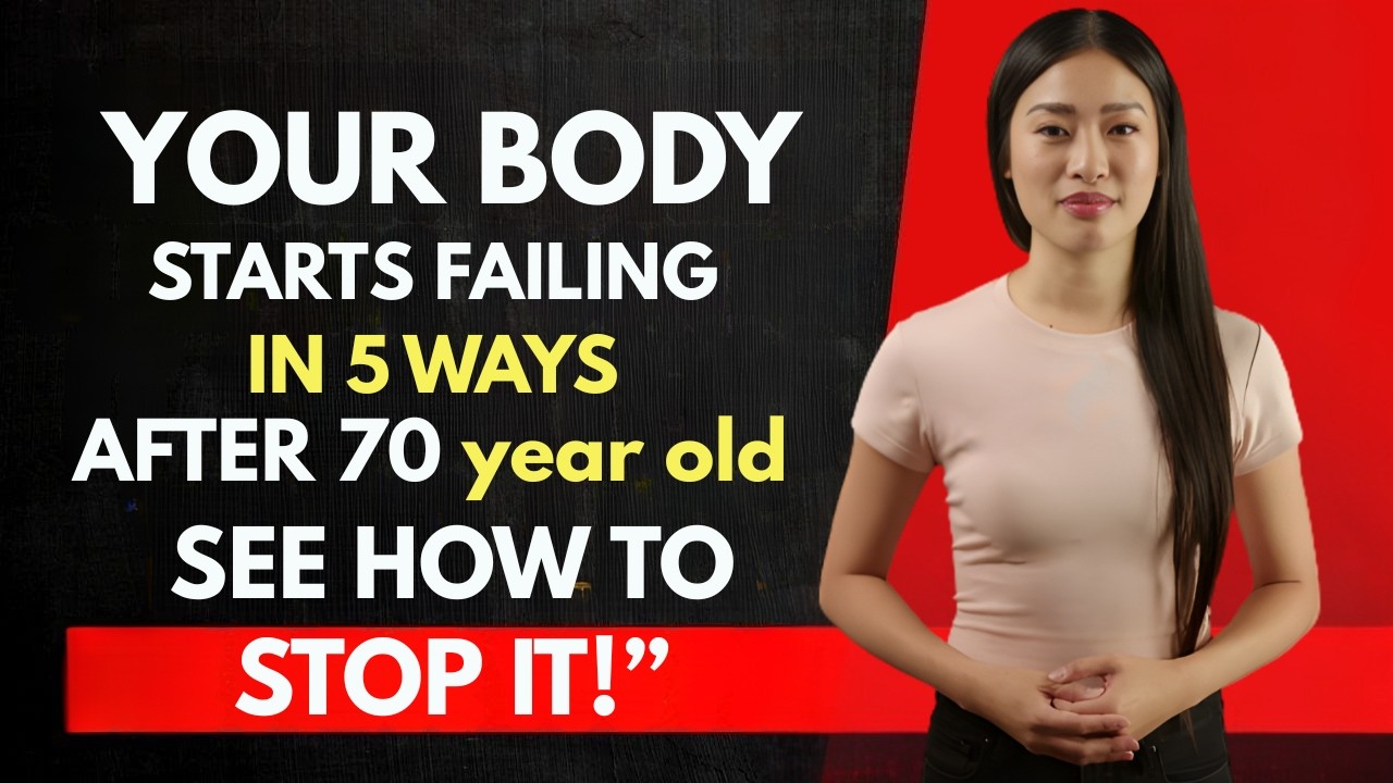 After 70, Your Body Starts Failing in 5 Hidden Ways – Do This to Stay Independent