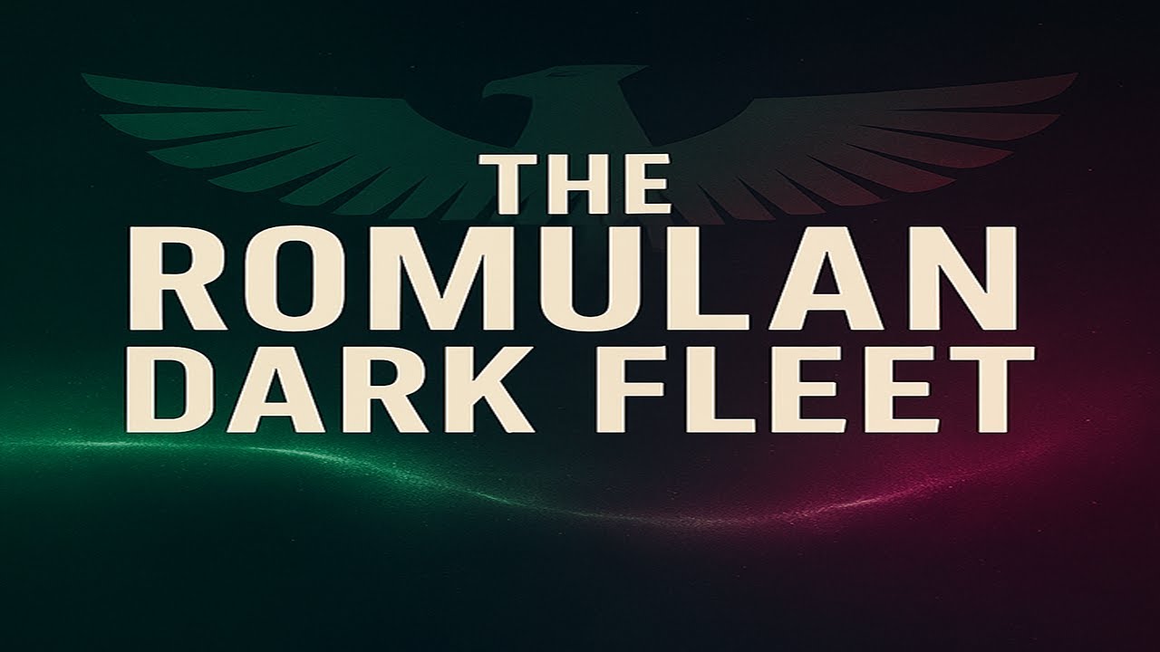 The Romulan Dark Fleet | How the Empire Fought in the Shadows