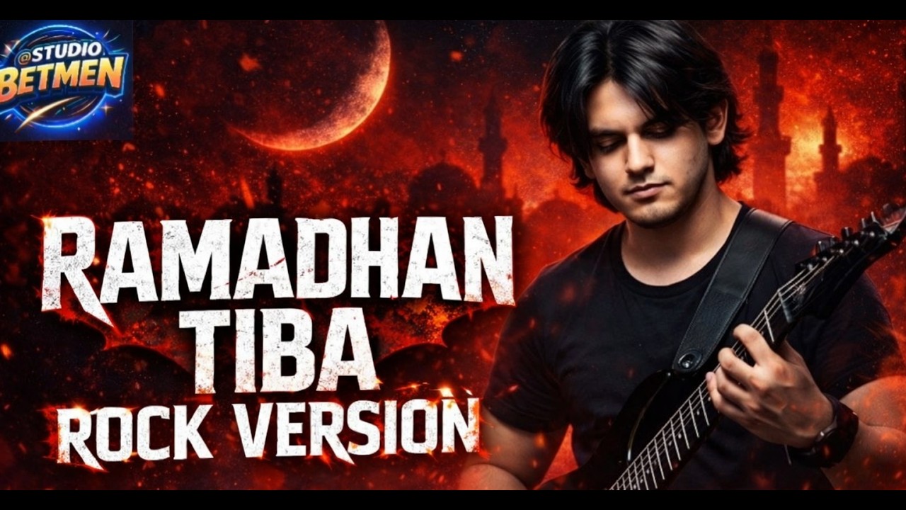 RAMADHAN TIBA &ndash; TOMPI | ROCK VERSION AI 🔥 Cover Metal Religi