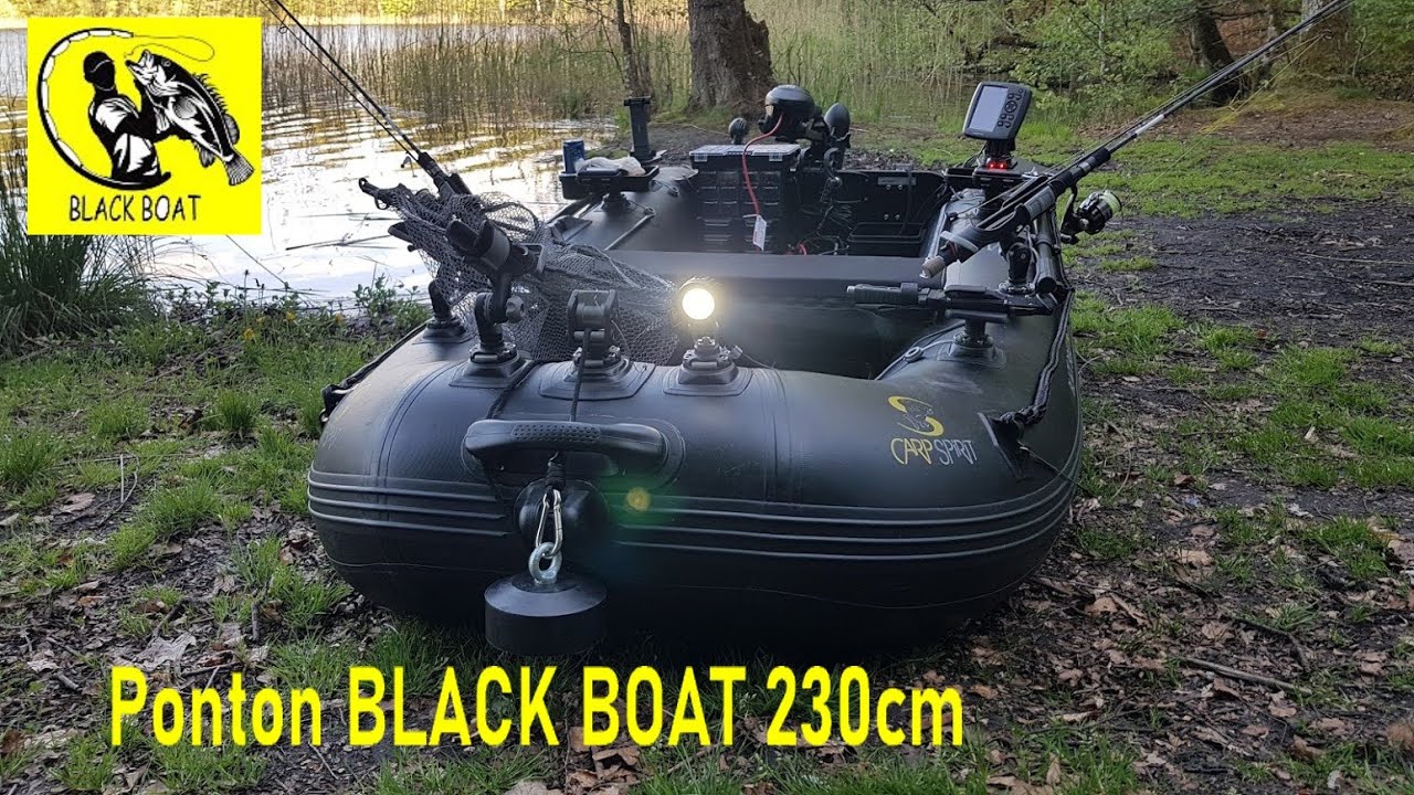 KOLIBRI KOŁA PONTON CARP SPIRIT 230 + SYSTEM BORIKA