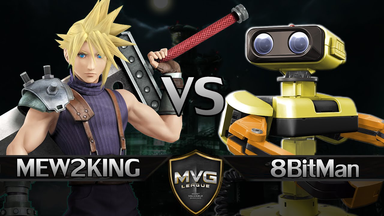 Mew2King (Cloud) vs. 8BitMan (ROB) - Exhibition Match