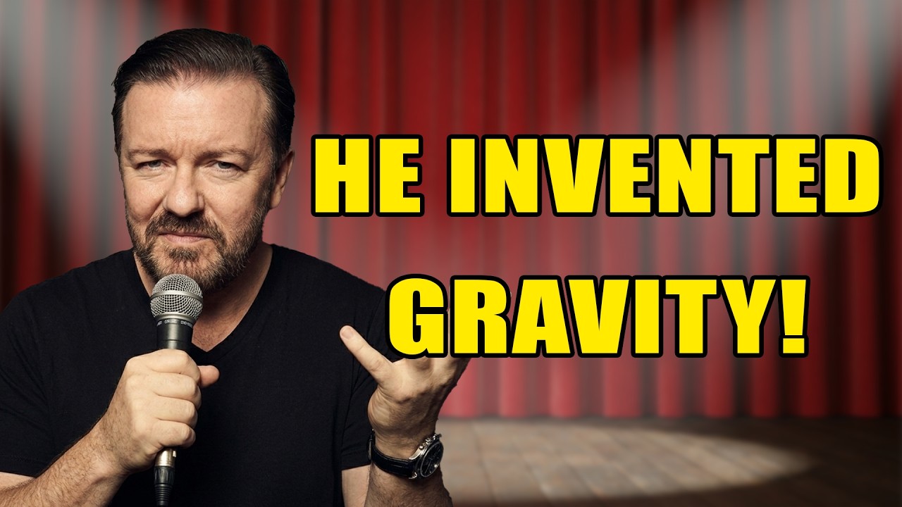 Ricky Gervais on the Problem with Modern Fame | Stand Up Comedy