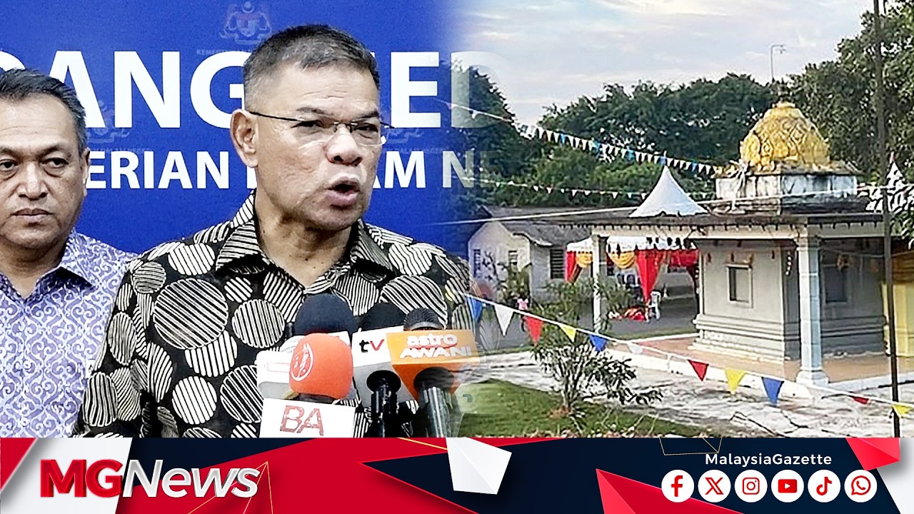Isu Rumah Ibadat: Saifuddin Maklum Perkara Sebenar, Watak-Watak Terlibat Kepada Kabinet Esok