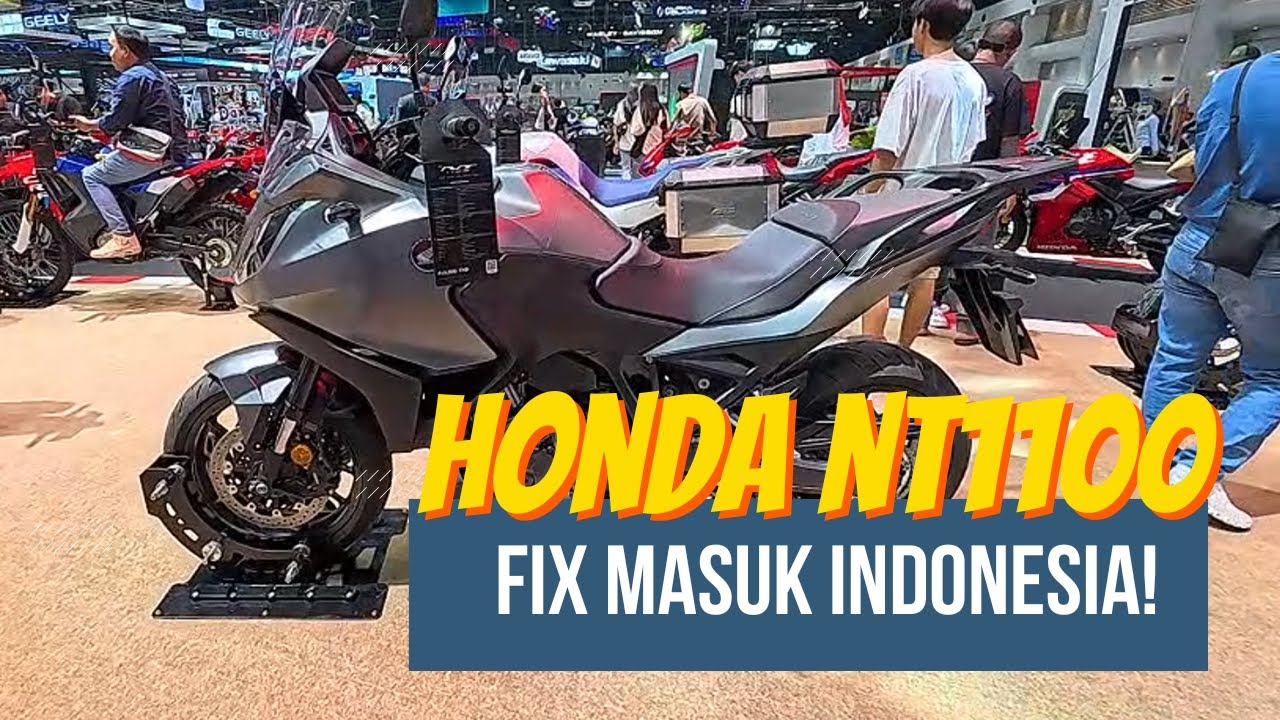 Honda CB500X discontinue, diganti NX500 | Honda NT1100 bakal masuk Indonesia? | Thai Motor Expo 2024