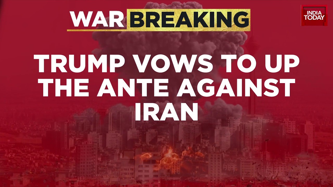 Срочная новость: Трамп заявляет о скорой капитуляции Ирана и обещает нанести жесткий удар; 200 су...