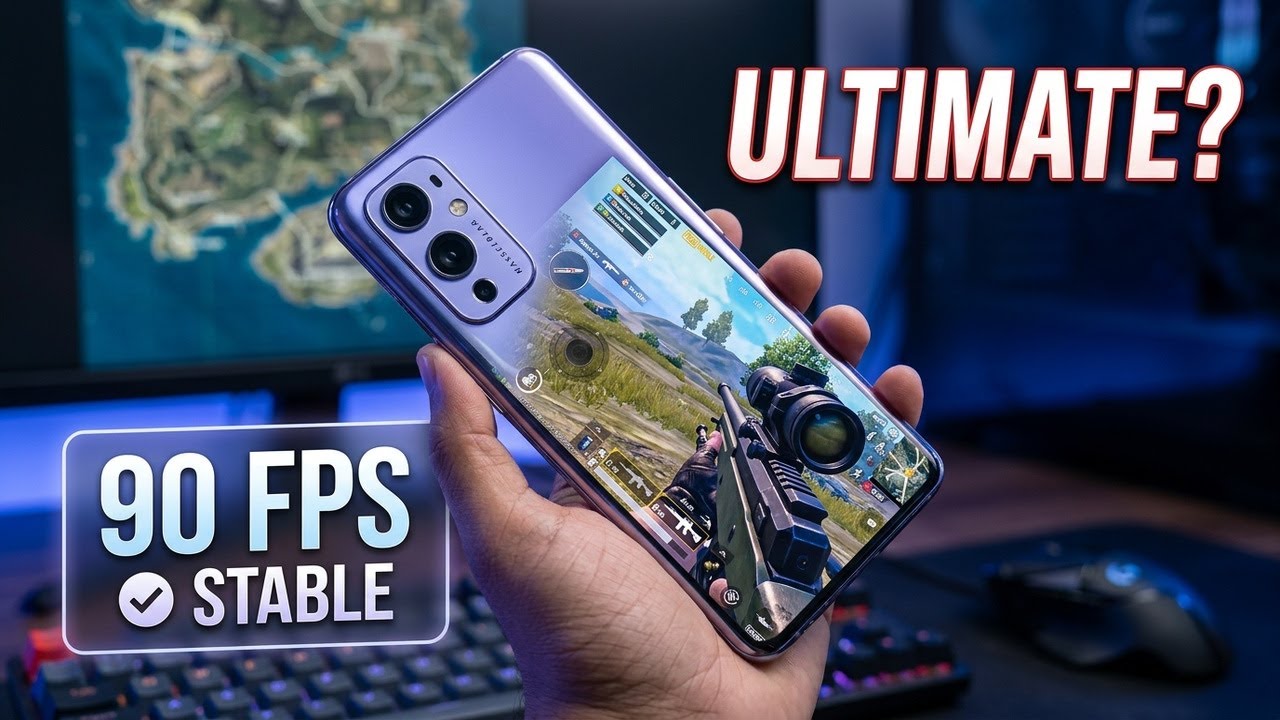 OnePlus 9 5G: The Ultimate PUBG Mobile Gaming Phone?