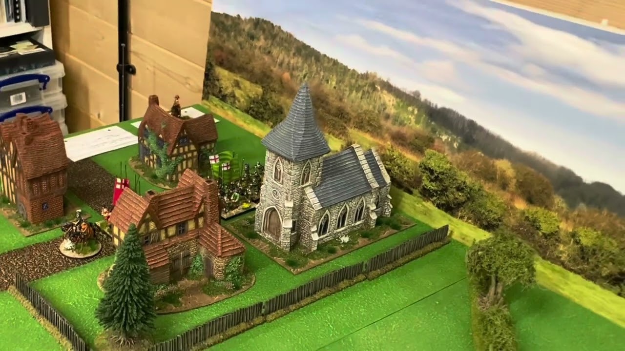 Pike and Shotte battle report. The first time the 28mm English civil war  appears in the cabin. 