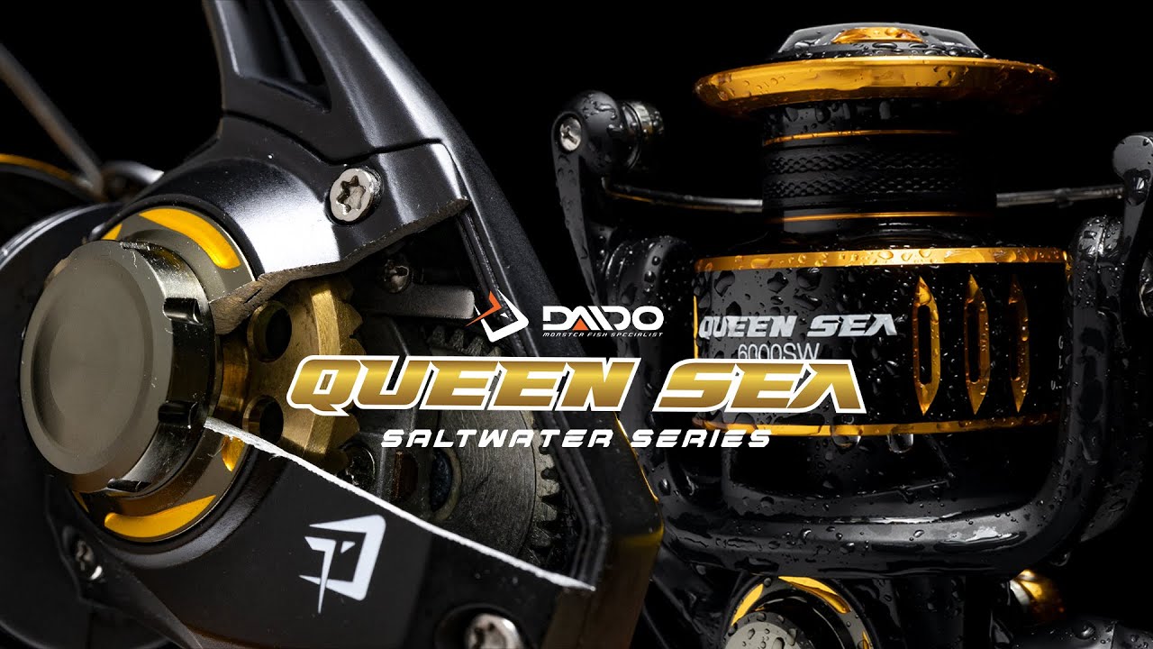 INTRODUCING DAIDO QUEENSEA SW SPINNING REEL