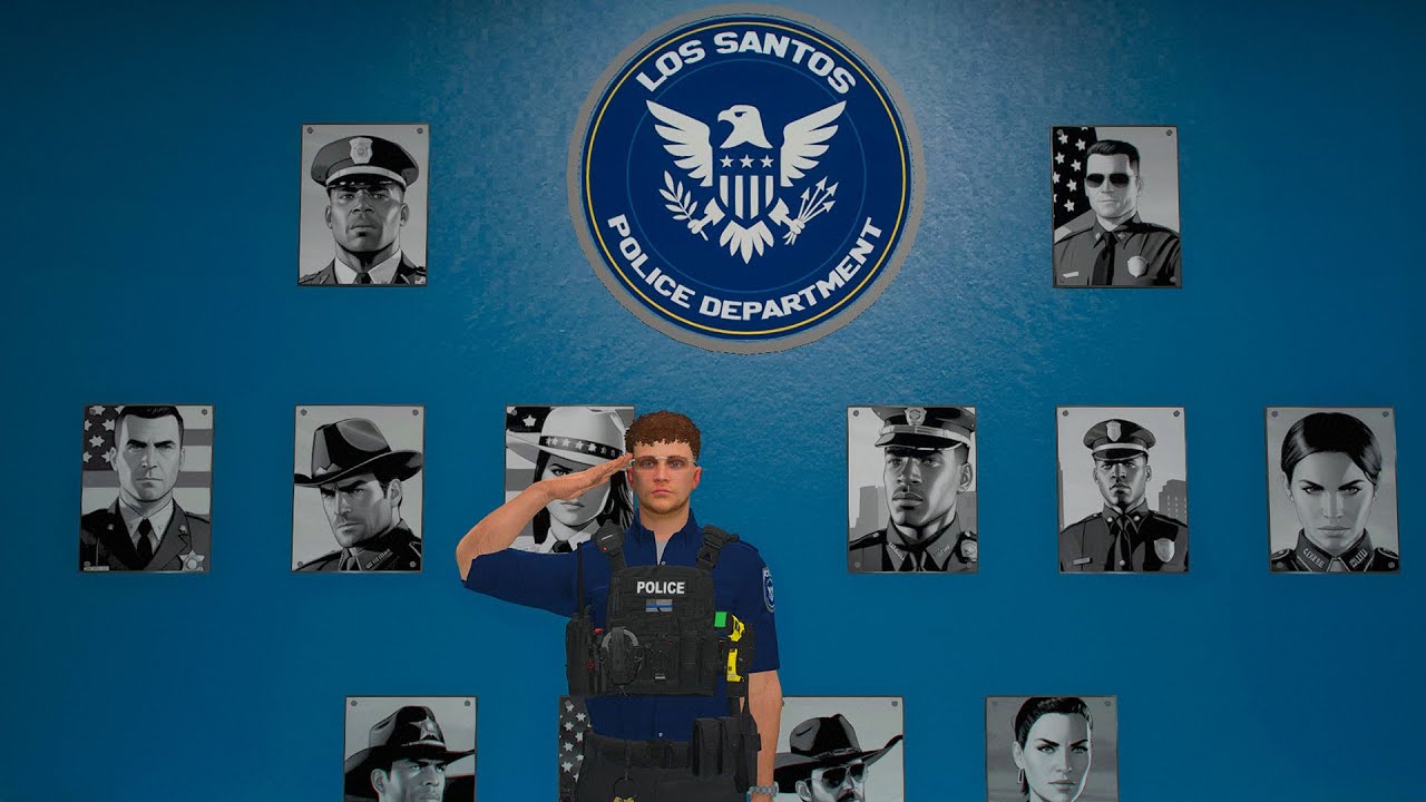 Catching Criminals In GTA 5